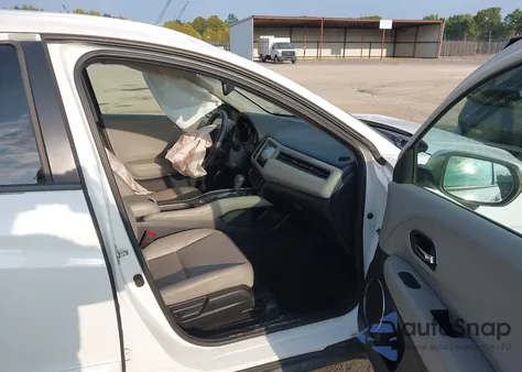 2016 Honda Hr-V Ex-L из США, поврежденный, VIN 3CZRU5H73GM723076